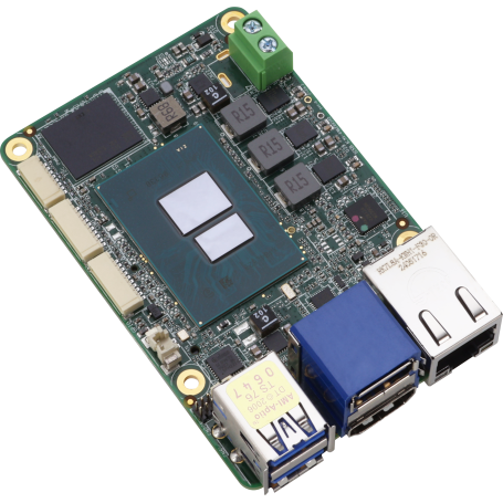 Carte de développement avec processeur Intel® N97 : UP-107S