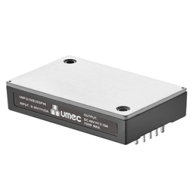 Convertisseur DC/DC militaire 75 à 250 W : UMEC