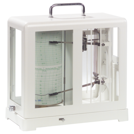 Enregistreur température et humidité à tambour : Thermo-Hygrograph