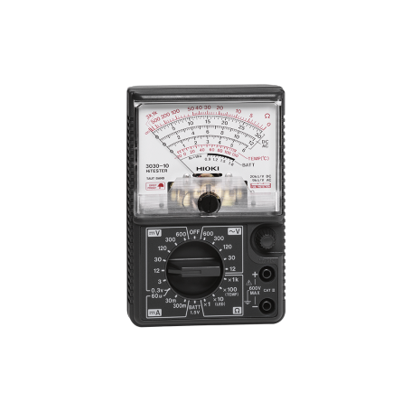 Multimètre Analogique HiTESTER (DC - 600V AC/DC): 3030