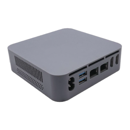 Mini-PC ultra-compact basé (Intel Alder Lake-N avec double HDMI): Série LINA-N100