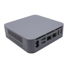 Mini-PC ultra-compact basé (Intel Alder Lake-N avec double HDMI): Série LINA-N100