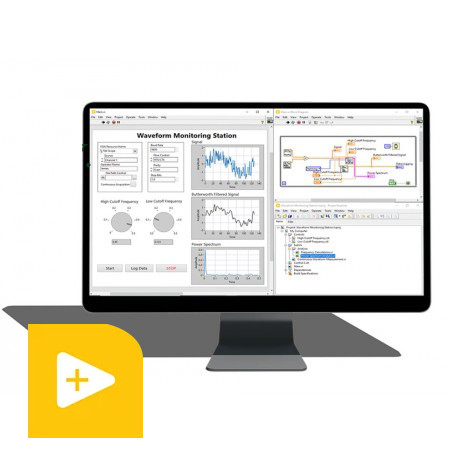 Système de développement professionnel  : LabVIEW