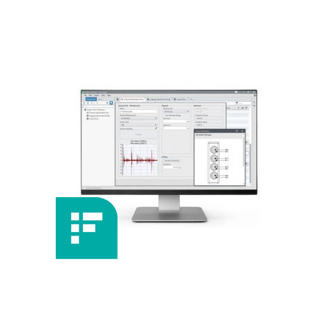 Logiciel d'application configuration rapide de capteurs et l'enregistrement des données de signaux mixtes : FlexLogger