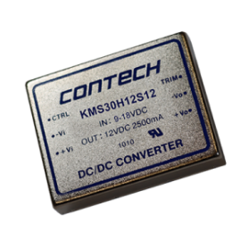 Convertisseur DC/DC simple et double ( 25-30 W ) : série KMS