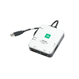 784662-01 : USB-8502, Interface NI-XNET CAN HS/FD, 2 ports, avec synchronisation