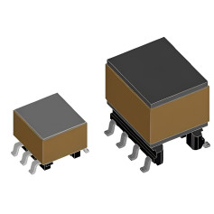 Transformateur push-pull ( 10 kHz - 100 kHz ) : série UT38D