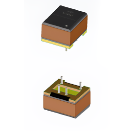 Inductance en mode commun ( 1,6 - 2,1 MHz ): série UT34A