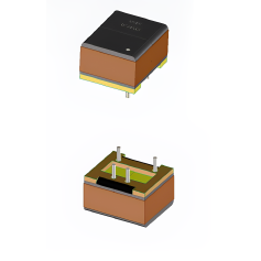 Inductance en mode commun ( 1,6 - 2,1 MHz ): série UT34A