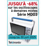 Jusqu'à 68% de remise sur les oscilloscopes à domaines mixtes Série MDO3