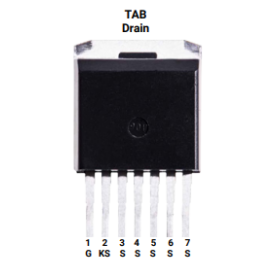 Transistor Mosfet ( 1200 V ): série SPM