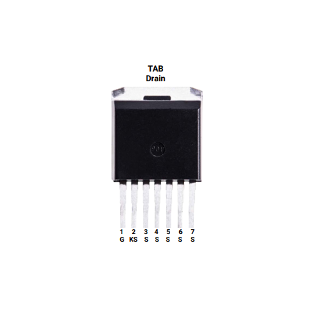 Transistor Mosfet ( 1200 V ): série SPM