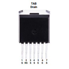 Transistor Mosfet ( 1200 V ): série SPM