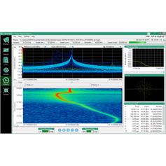 Logiciel d'Analyse de Signal Vectoriel IQ Signal Master