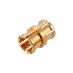 Adaptateur SMPS femelle à femelle, Bullet, 65 GHz, 50 Ohms