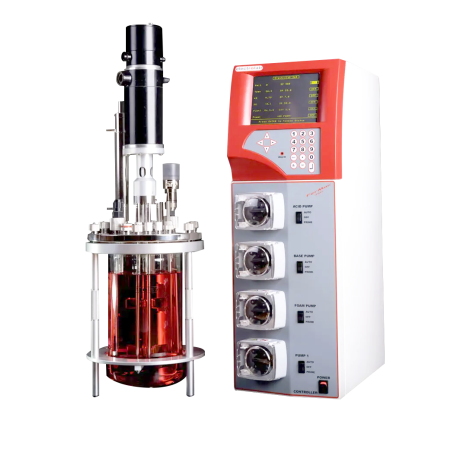 Bioréacteur fermenteur autoclavable : FerMac 320