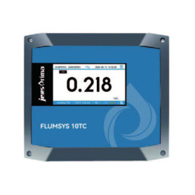 Analyseur de taux de corrosion en ligne: Flumsys 10TC-C7