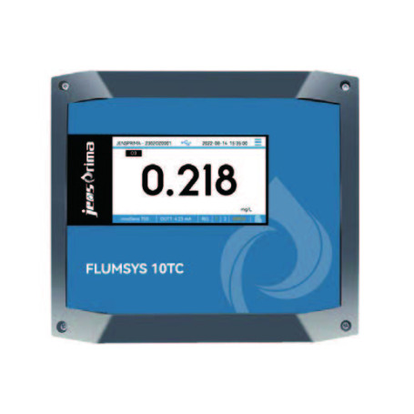 Analyseur de taux de corrosion en ligne: Flumsys 10TC-C7