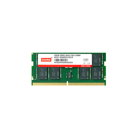 Module de mémoire DDR5 CSODIMM ( 6400 MT/s ): CSODIMM