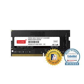 Module de mémoire DDR4 Ultra Temperature ( 2133 - 3200 MT/s): SODIMM