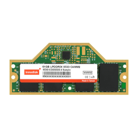 Module de mémoire LPDDR5X (8533 MT/s): LPCAMM2