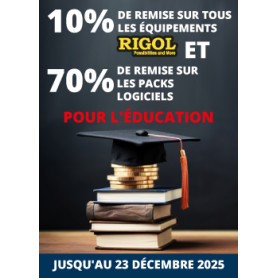 Jusqu'à 70% de remise pour l'éducation