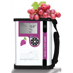 Analyseur infrarouge Brix, pH et acidité titrable pour raisins/vendanges : F-751R