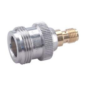 Adaptateur Coaxial N - SMA, ( 50 Ohms ), Femelle/Femelle