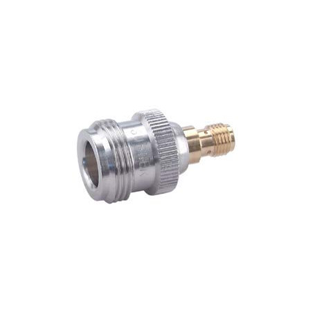 Adaptateur Coaxial N - SMA, ( 50 Ohms ), Femelle/Femelle