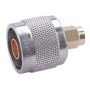 Adaptateur Coaxial N-SMA,  Plug/Plug, ( 50 Ohm ), Mâle/Mâle