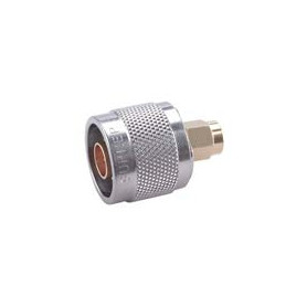 Adaptateur Coaxial N-SMA,  Plug/Plug, ( 50 Ohm ), Mâle/Mâle