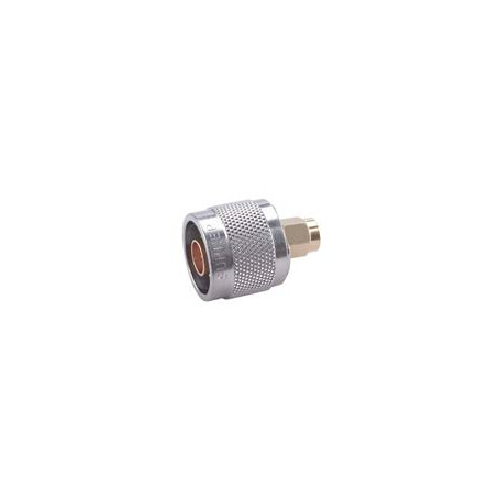 Adaptateur Coaxial N-SMA,  Plug/Plug, ( 50 Ohm ), Mâle/Mâle