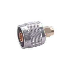 Adaptateur Coaxial N-SMA,  Plug/Plug, ( 50 Ohm ), Mâle/Mâle