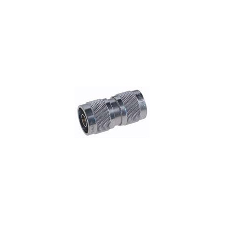 Adaptateur Coaxial N, Plug/Plug, ( 50 Ohm ) (Male/Male)