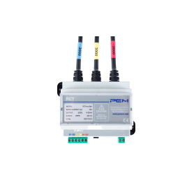 Appareil de Mesure de Courant Triphasé ( 2Hz - 100 kHz ): RCTrms-3ph