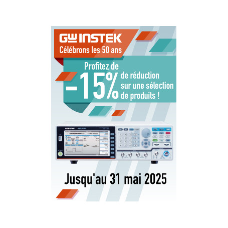 Profitez de 15% de réduction sur une sélection de produits !