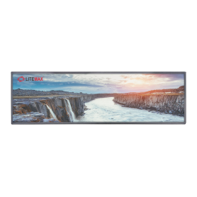 Écran TFT-LCD Ultra Large Haute Luminosité et Efficacité Énergétique, 3840 x 720, 48.5 pouces :  SSD/SSF/SSH 4855-Y