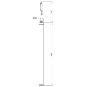 Pompe pneumatique automatique ATEX pour puits de diam min2 : TF2 – TOP