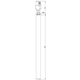 Pompe pneumatique automatique ATEX pour puits de diam min 4'': TF70 – TOP