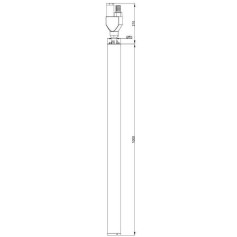 Pompe pneumatique automatique ATEX pour puits de diam min 4'': TF70 – TOP