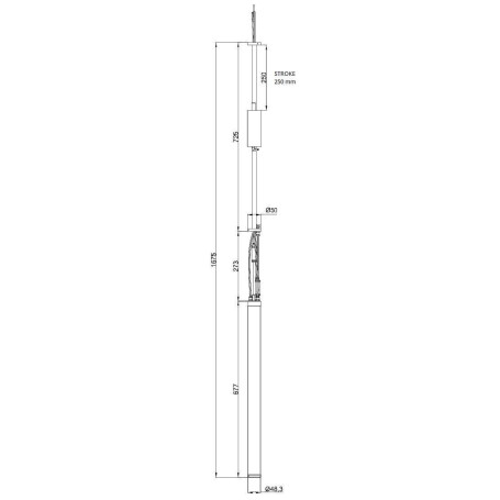 Écrémeur automatique actif pour puits de pompage LNAPL de diam min 2" : TF2 – SKM