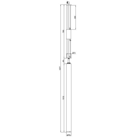 Écrémeur automatique actif pour puits de pompage LNAPL de diam min 3" : TF70 – SKM