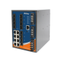 Commutateur Ethernet, alimentation double 24/48V DC : Serie IGS-P9812GP