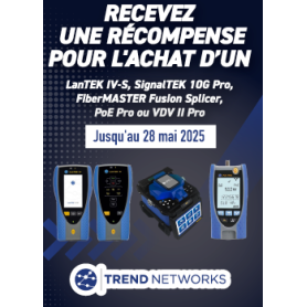 Recevez une récompense pour l'achat de certains produits Trend Networks