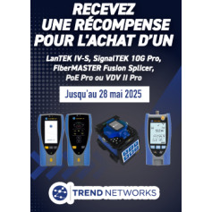 Recevez une récompense pour l'achat de certains produits Trend Networks