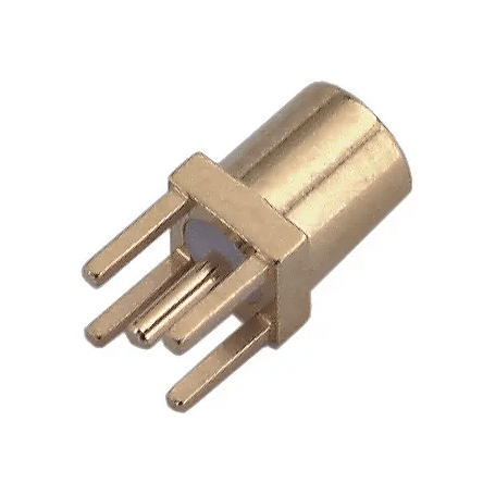 Connecteur coaxial prise PCB droite ( 0 - 6 GHz ) : MMCX