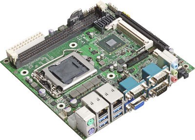 Carte-mère Mini-ITX avec Intel i7 11è génération : LV-6712