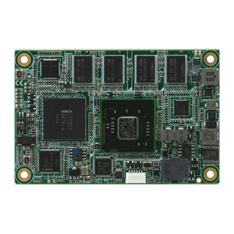 COM Express Type 10 CPU Module with Onboard Intel Atom N2600 Processor : NanoCOM-CV Rev.A