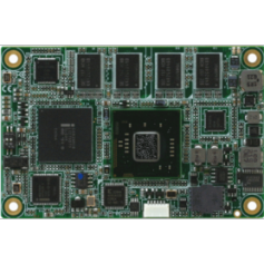 COM Express Type 10 CPU Module with Onboard Intel Atom N2600 Processor : NanoCOM-CV Rev.A