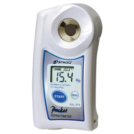 Alcoomètre 0+100 % Sonde à alcool avec thermomètre Echelle : 0…100 % vol. –  1 Pce – Reactolab SA